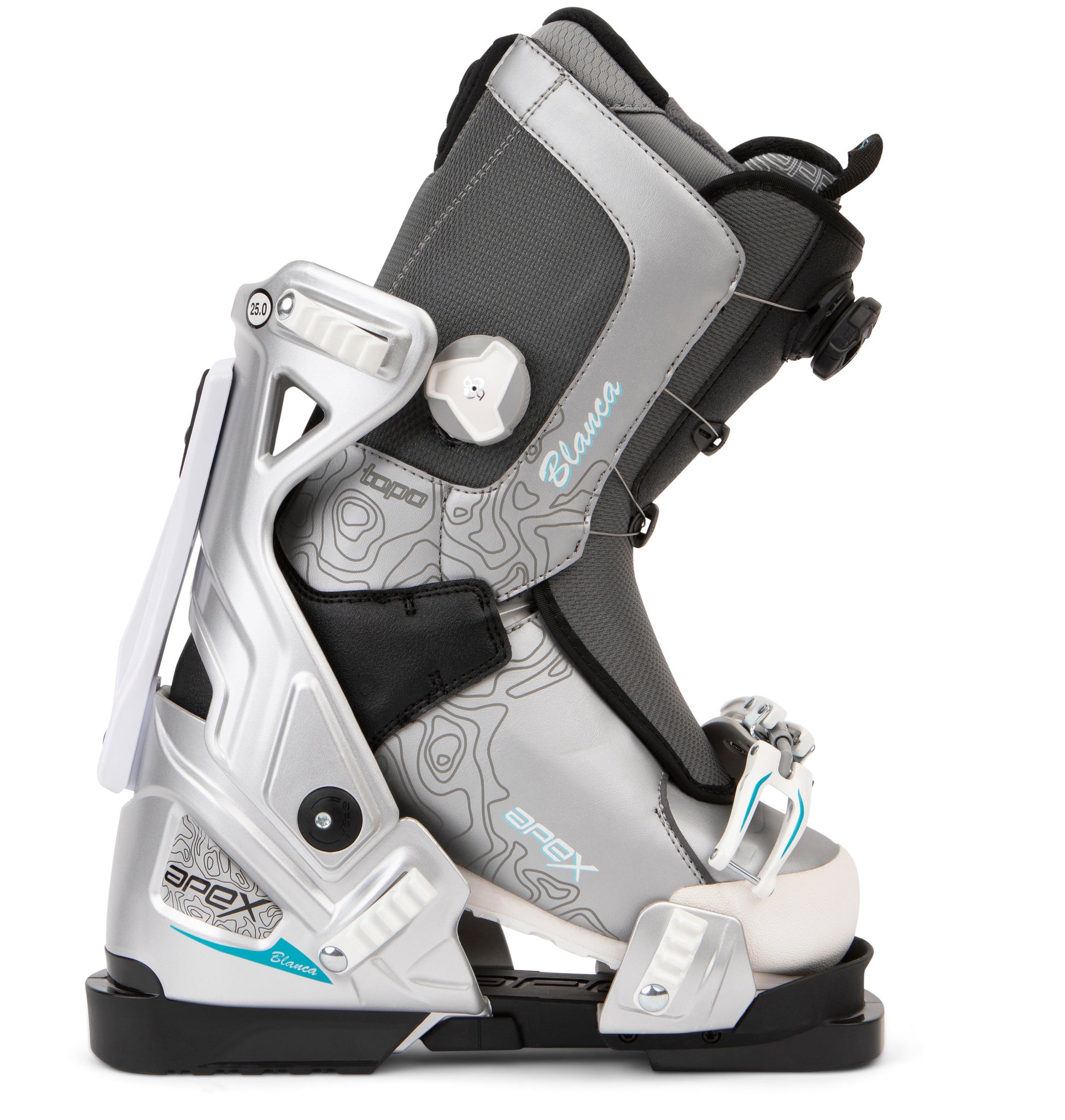 Apex womens shop ski boots